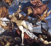 TINTORETTO, Jacopo, The Origin of the Milky Way